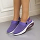 thumbnail image 4 of Zapatos de mujer Low-top Casual Fly-knit Calcetines Zapatos ligeros para caminar perezosos Zapatillas tejidas voladoras Wmkox8yii  hj789, 4 of 7