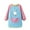 Light Pink, variant on Tween Kids Art Smock Long Sleeve Painting Apron Boys Shirts Artist Protective Coverall With Easy Washable