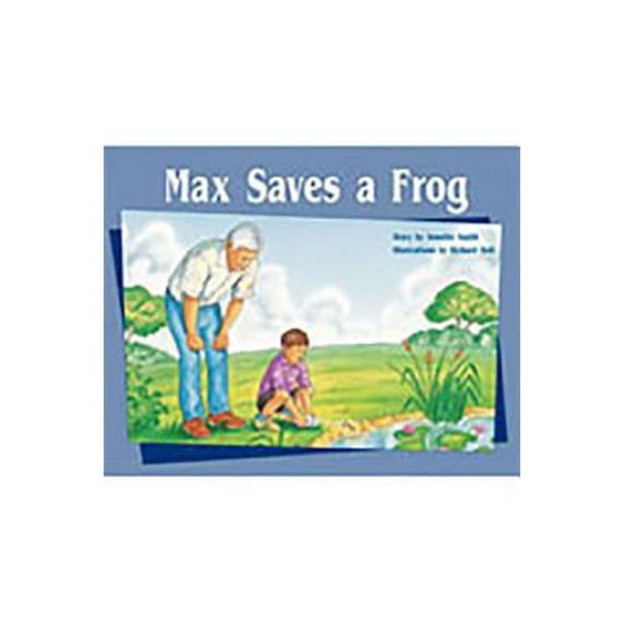 Pre-Owned Max Saves a Frog: Individual Student Edition Green (Levels 12-14) (Paperback) 1418924458 9781418924454