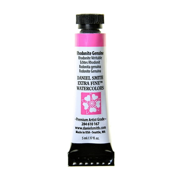 Extra Fine Watercolors rhodonite genuine, 5 ml (pack of 2)