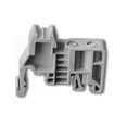 thumbnail image 5 of E/ Din Rail Terminal Blocks End Stopper Bracket Grey,Terminal Block Connector(Pack Of 100), 5 of 5
