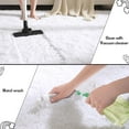 thumbnail image 4 of TWINNIS Super Soft Fluffy Carpets Shaggy Area Rugs For Living Room Bedroom Nursery Room,6'x9',White, 4 of 7