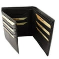 thumbnail image 4 of Men's RFID Leather Wallet Cowhide, ID, CC, Bill Pockets, Gift Box, 4 of 6