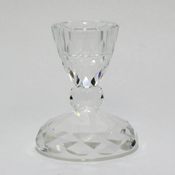 Swarovski Crystal: Candleholder #127 | Faceted Crystal