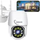 thumbnail image 1 of Cámara Full Hd Seguridad Wifi 3mp Visión Nocturna Y Alarma, 1 of 8