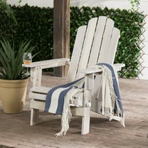 Adirondack Chair - White Wash