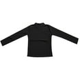 thumbnail image 4 of Womenâs Turtleneck Tops Long Sleeve Shirts Neck Basic Slim Fitted Tees Lightweight Stretch Base Layer T-Shirt, 4 of 4