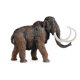 thumbnail image 2 of Gwong Juguete Figuras de elefantes Modelo Portátil Realista ABS Criaturas Realistas Mammoth Figurines para niños pequeños Gwong 30009247, 2 of 6