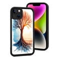 thumbnail image 2 of iPhone 15 Case - Lightweight Yellowing Resistant with Vibrant Tree Design & Surreal Background Perfect for Nature Lovers, 2 of 6