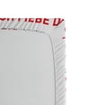 thumbnail image 2 of Ambesonne Love Fitted Sheet, Emotional Messages Art, Twin XL Size, White Grey Red, 2 of 2