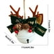thumbnail image 3 of Colgante Navideño con Forma de Campanas, Astas, Lazo y Piñas | Decoración Metálica Multicolor | 1 Unidad | 11 X 11 X 11 Cm, 3 of 6