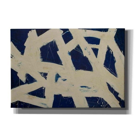 Epic Graffiti 'In the Rhythm' by Erin Ashley, Canvas Wall Art, 26"x18"