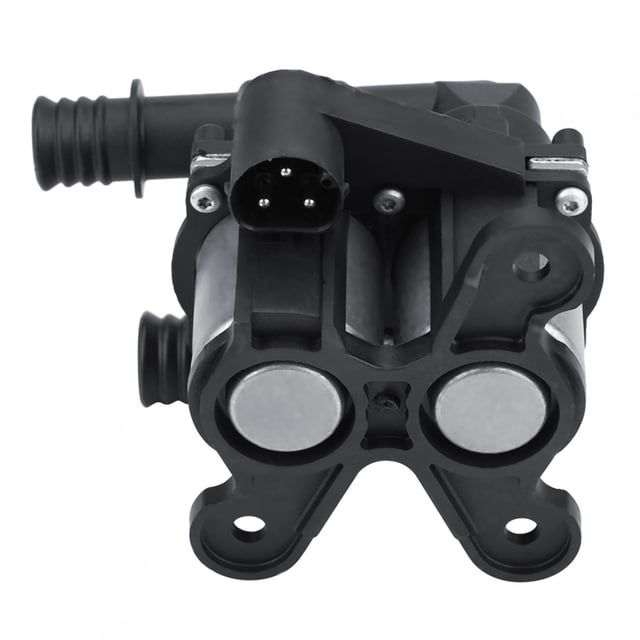 Heater Control Valve, Practical High Performance 64118391417 Durable Car Part Black For Repair Replacement For E31 E32 E34