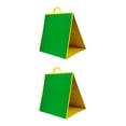 thumbnail image 1 of Vogacara Tablero de franela de fieltro Stories Story Tell Story Board Sets para niños Playtime azul verde 2Conjunto, 1 of 1