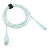 onn. 6' Braided Micro-USB to USB Cable, Aqua