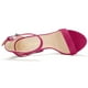 thumbnail image 4 of Sandalias De Plataforma Con Correa De Tobillo De Tacón Alto De Mujer Rosa caliente 37, 4 of 6