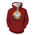 thumbnail image 1 of toraway Hoodies for Men Puff Print Men's Hooded Sweatshirt M, 1 of 4