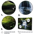 thumbnail image 3 of Designart "Scenic Landscape Waters" Landscapes Floater Framed Canvas Art Print, 3 of 7