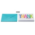 thumbnail image 4 of American Greetings Blank Thank you Cards, Colorful Thank You (10-Count), 4 of 5