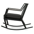 thumbnail image 5 of Real Flame Calvin Outdoor Rocking Chairs Black - Set of Two, 5 of 10