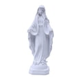 thumbnail image 1 of Resin Figurines Sculpture Cabinet Religious Christian Virgin Mary Statue, 1 of 5