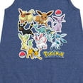 thumbnail image 3 of Pokémon - Eeveelution Stickers - Youth Girls A-line Dress, 3 of 5