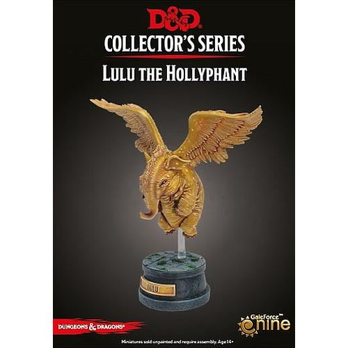 Dungeons & Dragons: Baldur's Gate - Descent into Avernus: Lulu the Hollyphant Figure