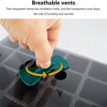 thumbnail image 4 of 5Pcs Seed Starter Trays  24 Cells Planting Seed Tray  Plant Germination Trays  Seed Germination Tray  Seedling Starter Tray  Seedling Propagation Trays  Seed Germination Kit, 4 of 9