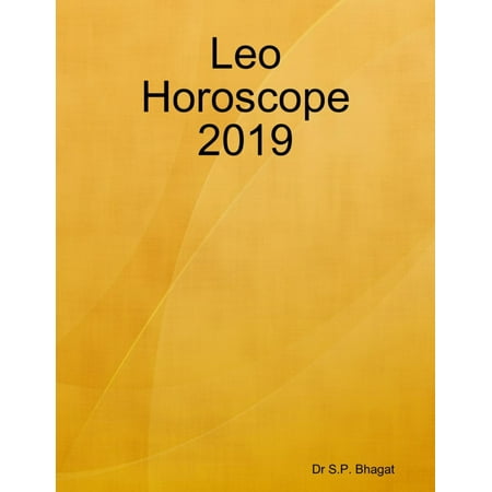 Leo Horoscope 2019 - eBook (Best Horoscope App 2019)