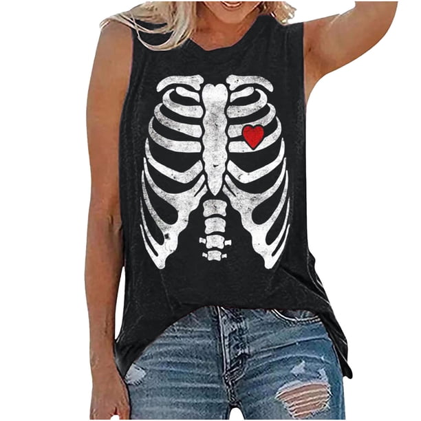Camiseta Sin Mangas Para Mujer, Camisetas Sin Mangas, Cosplay, Playa Para Adultos, Estampado Divertido, Camisetas Sin Mangas, Blusa Odeerbi ODB167588