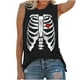 thumbnail image 1 of Camiseta Sin Mangas Para Mujer, Camisetas Sin Mangas, Cosplay, Playa Para Adultos, Estampado Divertido, Camisetas Sin Mangas, Blusa Odeerbi ODB167588, 1 of 6
