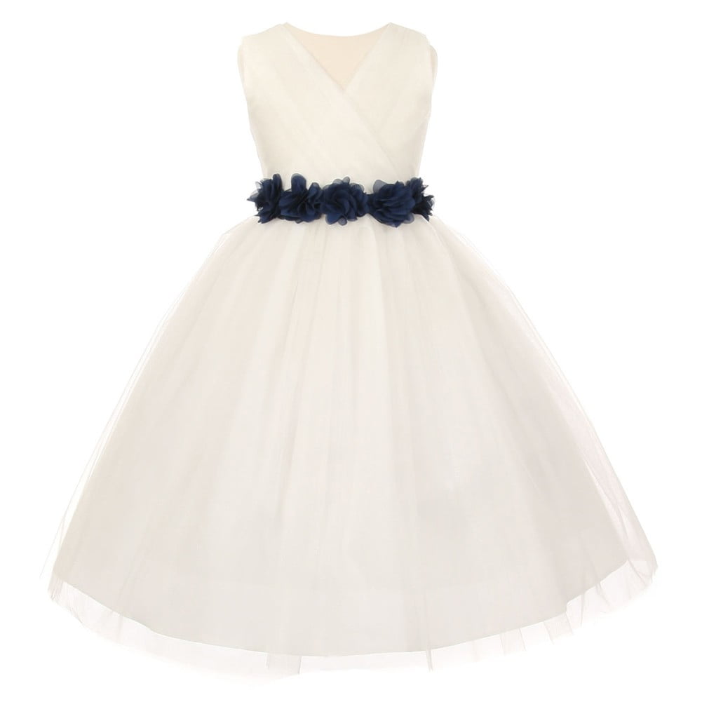 walmart flower girl dress