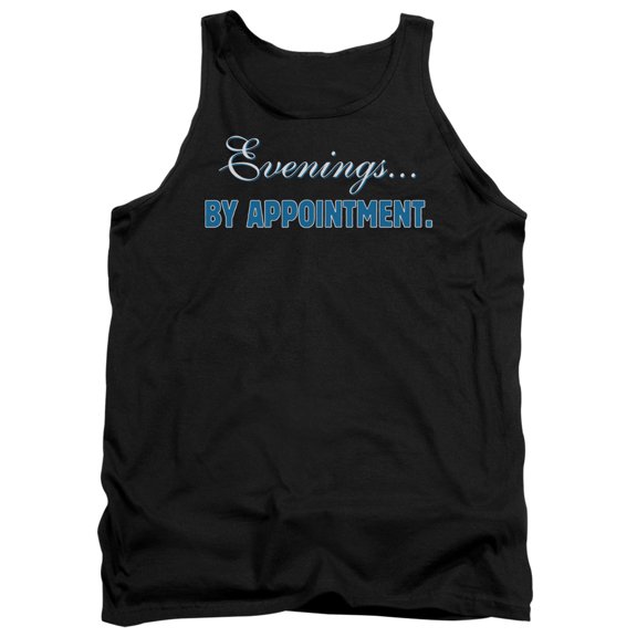 - Evenings...By Appointment - Tank Top - XX-Large
