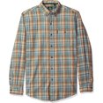 thumbnail image 1 of GH Bass & Co. Madawaska Trail - Camiseta con botones para hombre, color verde, grande, 1 of 1
