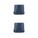 thumbnail image 3 of Kearding DIY pen holder to carry desktop minimalist handmade box DIY box storage leather office holder desktop pen storage Azul oscuro 9*9*10 CM 2piezas, 3 of 6