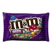 M&M's Dark Chocolate Candy, 19.2 Oz.