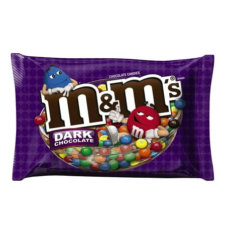 M&M's Dark Chocolate Candy, 19.2 Oz.