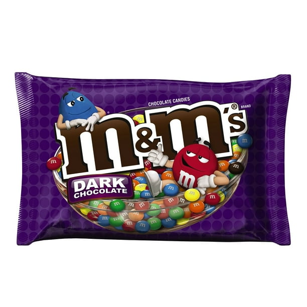 M&M's Dark Chocolate Candy, 19.2 Oz.