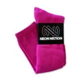 thumbnail image 4 of Neon Nation Unisex Solid Color Knee High Sock, 4 of 5