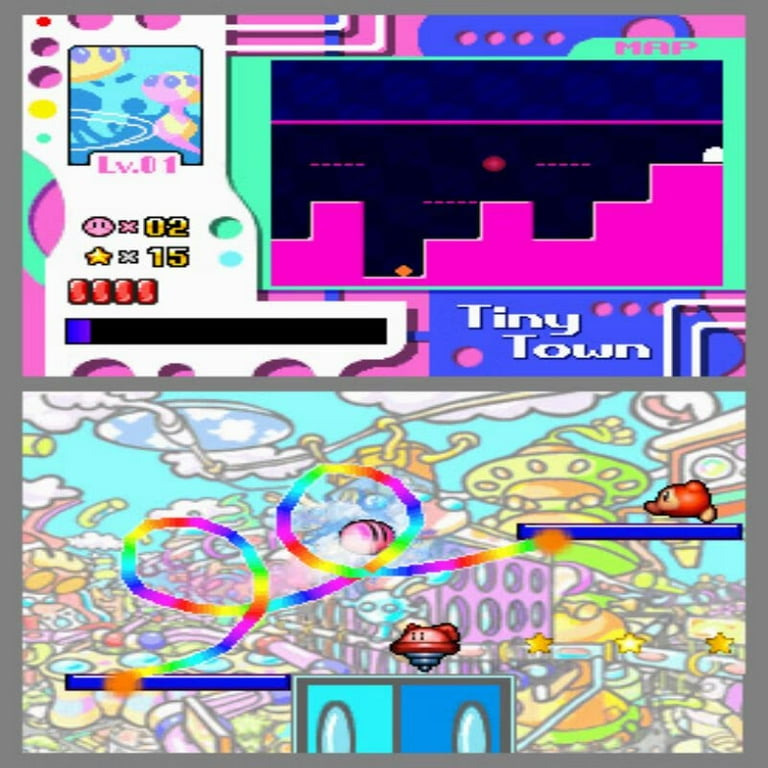 Kirby canvas curse sale