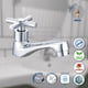 thumbnail image 1 of Llave sencilla en cruz de lavabo cromado MB-303i, 1 of 4