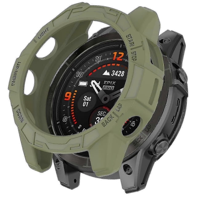 Tpu Watch Case For Garmin Epix Pro (gen 2) 47mm/fenix 7 Pro/fenix 7, Anti-scratch Hollow Cover o