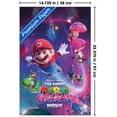 thumbnail image 3 of Nintendo The Super Mario Galaxy Movie (2026) - Key Art Wall Poster, 14.725" x 22.375", 3 of 4