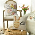 thumbnail image 3 of Bjutir Easter Pillow Covers 17.7X17.7 Inches Decorative Throw Pillow Covers Farmhouse Case For Home Wedding Outdoor Indoor Decor, 3 of 5