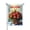 Style 3, variant on Welcome Spring Summer Garden Flag Seascape With Tulips & Sailboats, DoubleSided 12x18 Inch Outdoor Yard Decor, Floral Butterfly Beach Sunset House Flag