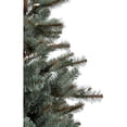 thumbnail image 3 of Fraser Hill Farm 4-Ft. Heritage Pine Artificial Tree with Burlap Base and Warm White LED Lights, FFHP056-5GRB, 3 of 5
