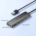 thumbnail image 4 of ACASIS Superspeed 4-Port USB 3.0 Hub Extender, 4 of 10
