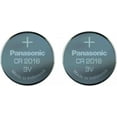 thumbnail image 2 of One (1) Twin Pack (2 Batteries) Panasonic Cr2016 Lithium Coin Cell Battery 3V..., 2 of 2
