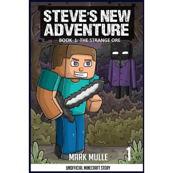 Steve's New Adventure Steve's New Adventure Book 1: The Strange Ore, Book 1, (Paperback)