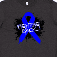 thumbnail image 4 of Inktastic Colon Cancer Fighting Back Youth T-Shirt, 4 of 5